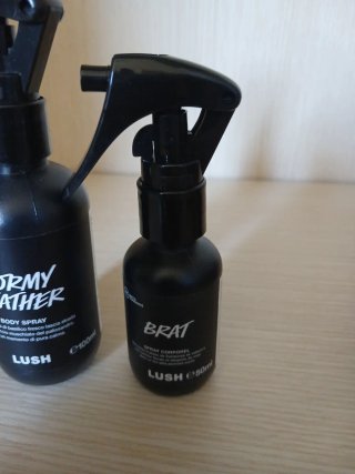 Lush Stormy Weather & Brat Body Spray