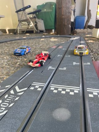 Pista Scalextric Digital System