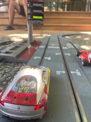 Pista Scalextric Digital System