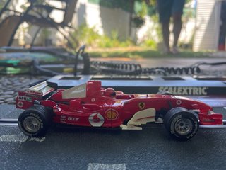 Pista Scalextric Digital System