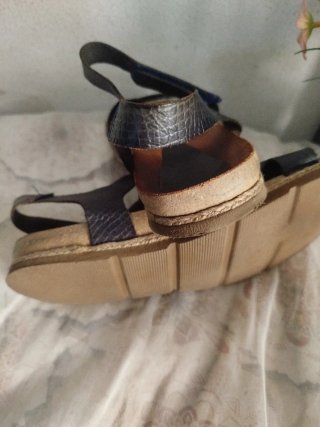 Sandalias Yokono Mujer Negro/Marrón