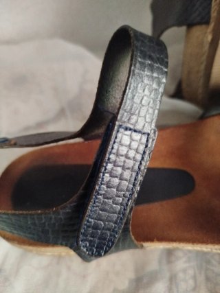 Sandalias Yokono Mujer Negro/Marrón