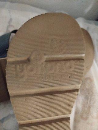Sandalias Yokono Mujer Negro/Marrón
