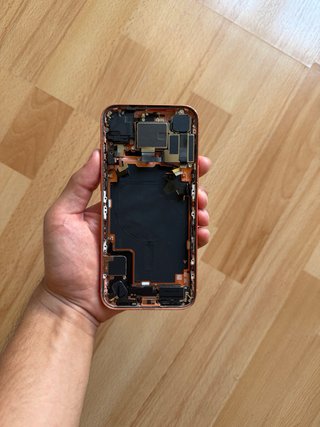 Struttura iPhone 17 Pro Max Originale