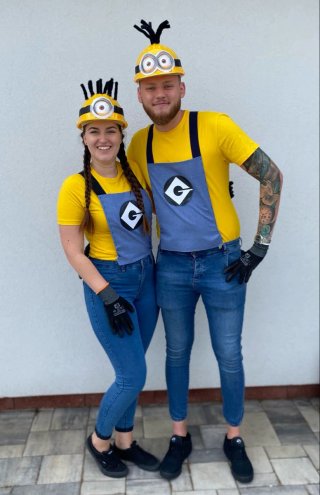 Disfraz Minion Adultos Talla Única