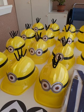 Disfraz Minion Adultos Talla Única