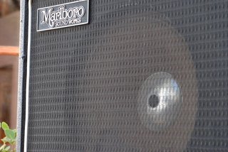 Ampli de guitarra Marlboro 220R USA años 70 ¡40W!