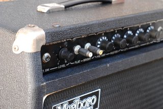 Ampli de guitarra Marlboro 220R USA años 70 ¡40W!