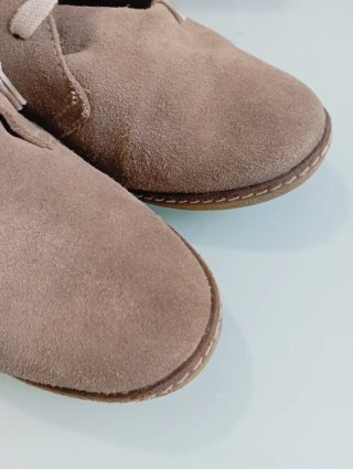 Botines cuña cordones 37