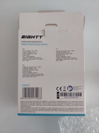 Cargador EIGHTT para Apple