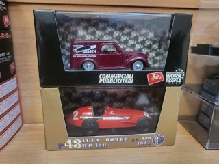 8 Modellini Auto da Collezione