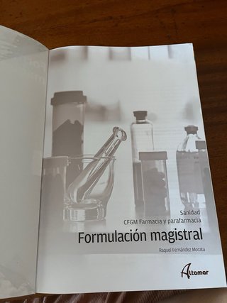 Formulación magistral
