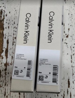 Bragas Calvin Klein originales pack