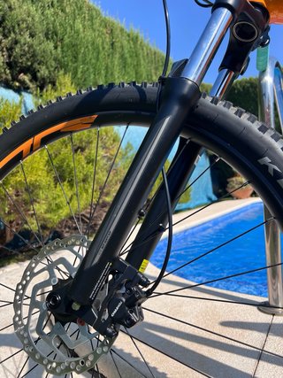 Bicicleta Merida BIG.TRAIL 200