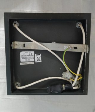 Lámpara Techo 4 Focos LED 230V