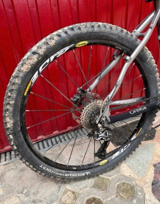 Bicicleta Montaña Orbea Plata