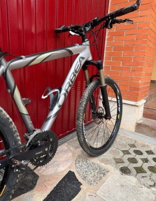 Bicicleta Montaña Orbea Plata