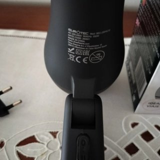 Secador de pelo plegable EUROTEC
