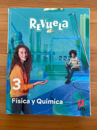 Física y Química. 3 Secundaria. Revuela