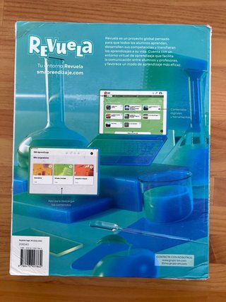 Física y Química. 3 Secundaria. Revuela