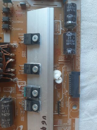Fuente Alimentación TV Samsung UE40H6400
