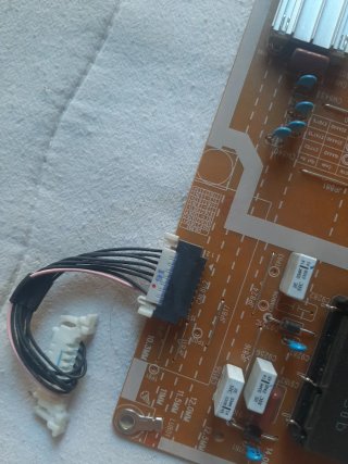 Fuente Alimentación TV Samsung UE40H6400