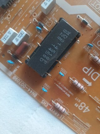 Fuente Alimentación TV Samsung UE40H6400