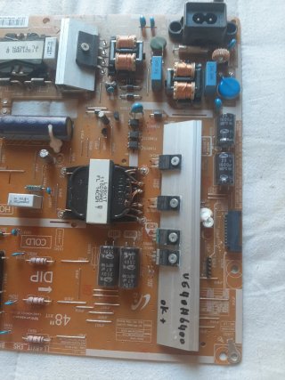 Fuente Alimentación TV Samsung UE40H6400