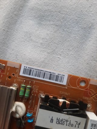 Fuente Alimentación TV Samsung UE40H6400