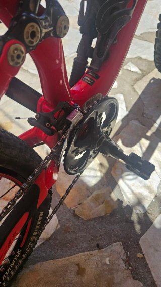 Bicicleta Specialized Stumpjumper Carbono