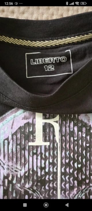 Camiseta Liberto Calavera 12 años