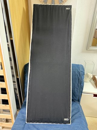 Cabecero Cama Blanco 145cm Piel Sintética