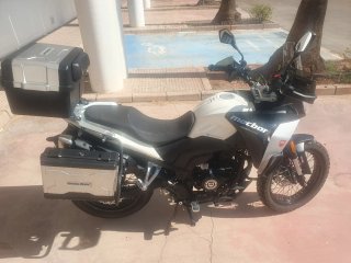 Macbor Montana XR1 125 EVO 15cv