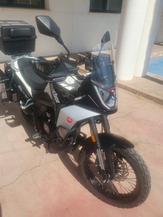 Macbor Montana XR1 125 EVO 15cv
