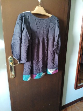 Blusa Natura Multicolor