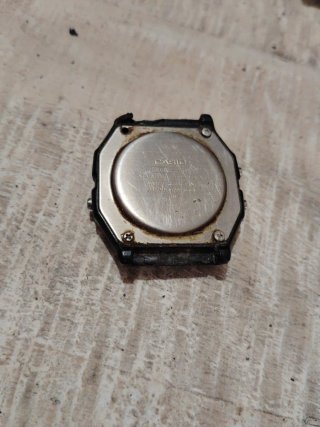 Reloj Casio F-91W made in Korea. para repuestos