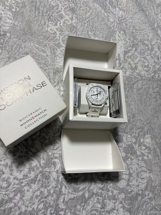 Omega MoonSwatch Bioceramic