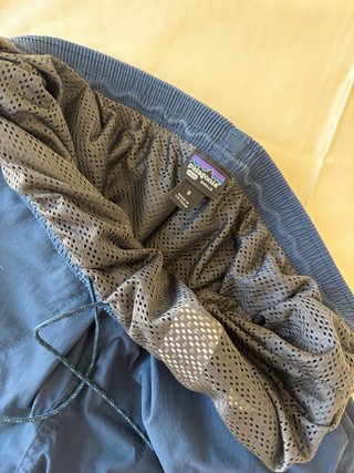Traje de baño Patagonia hombre azul marino