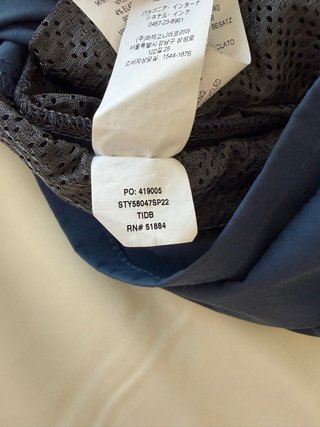 Traje de baño Patagonia hombre azul marino