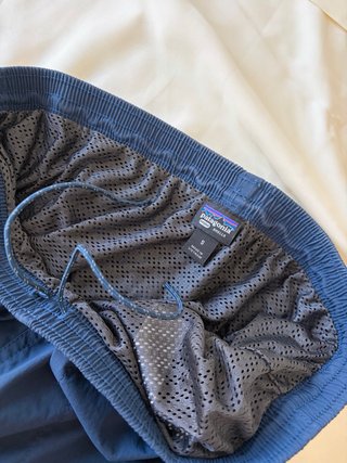 Traje de baño Patagonia hombre azul marino