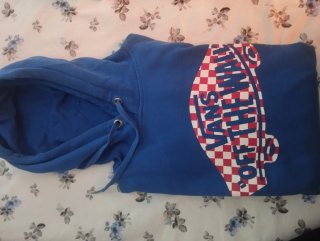 Sudadera Vans Talla M Checkerboard