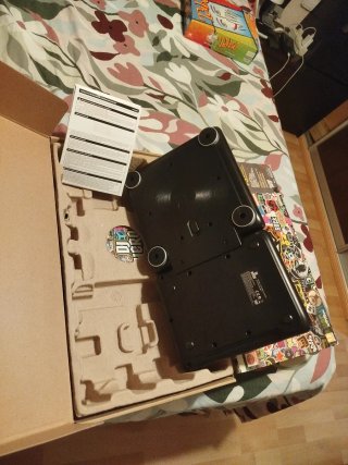 DJ Hero Wii con kit per giradischi