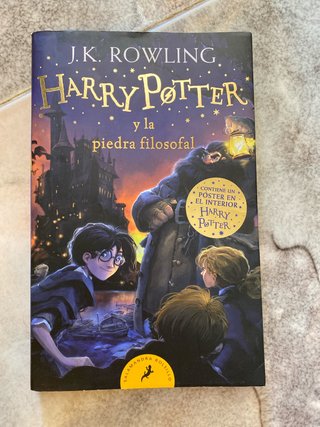 Harry Potter y la piedra filosofal (Harry Potte...