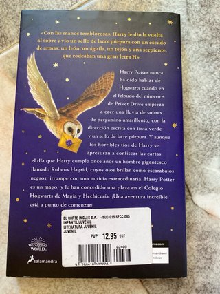 Harry Potter y la piedra filosofal (Harry Potte...
