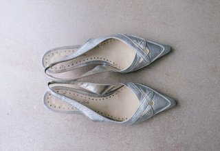 Zapatos Bimba y Lola Plateados