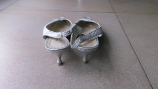 Zapatos Bimba y Lola Plateados