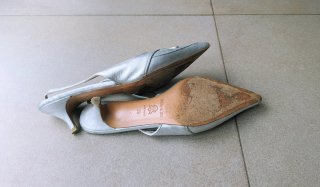 Zapatos Bimba y Lola Plateados
