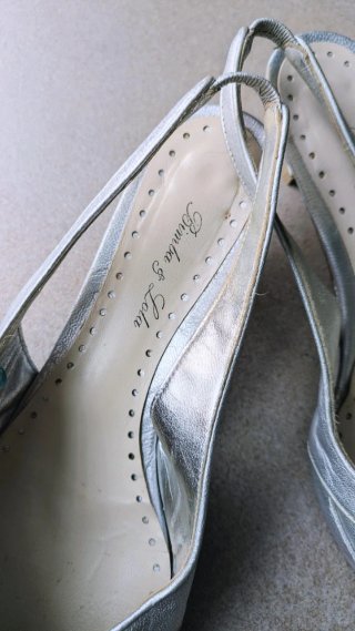 Zapatos Bimba y Lola Plateados