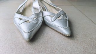 Zapatos Bimba y Lola Plateados