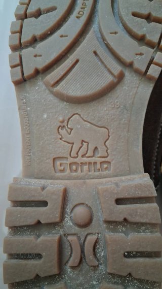 Zapatos niño Gorila marrones
